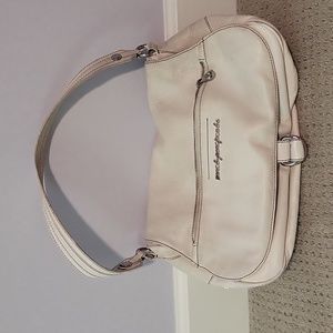 Marc by Marc jacobs white shoulder bag